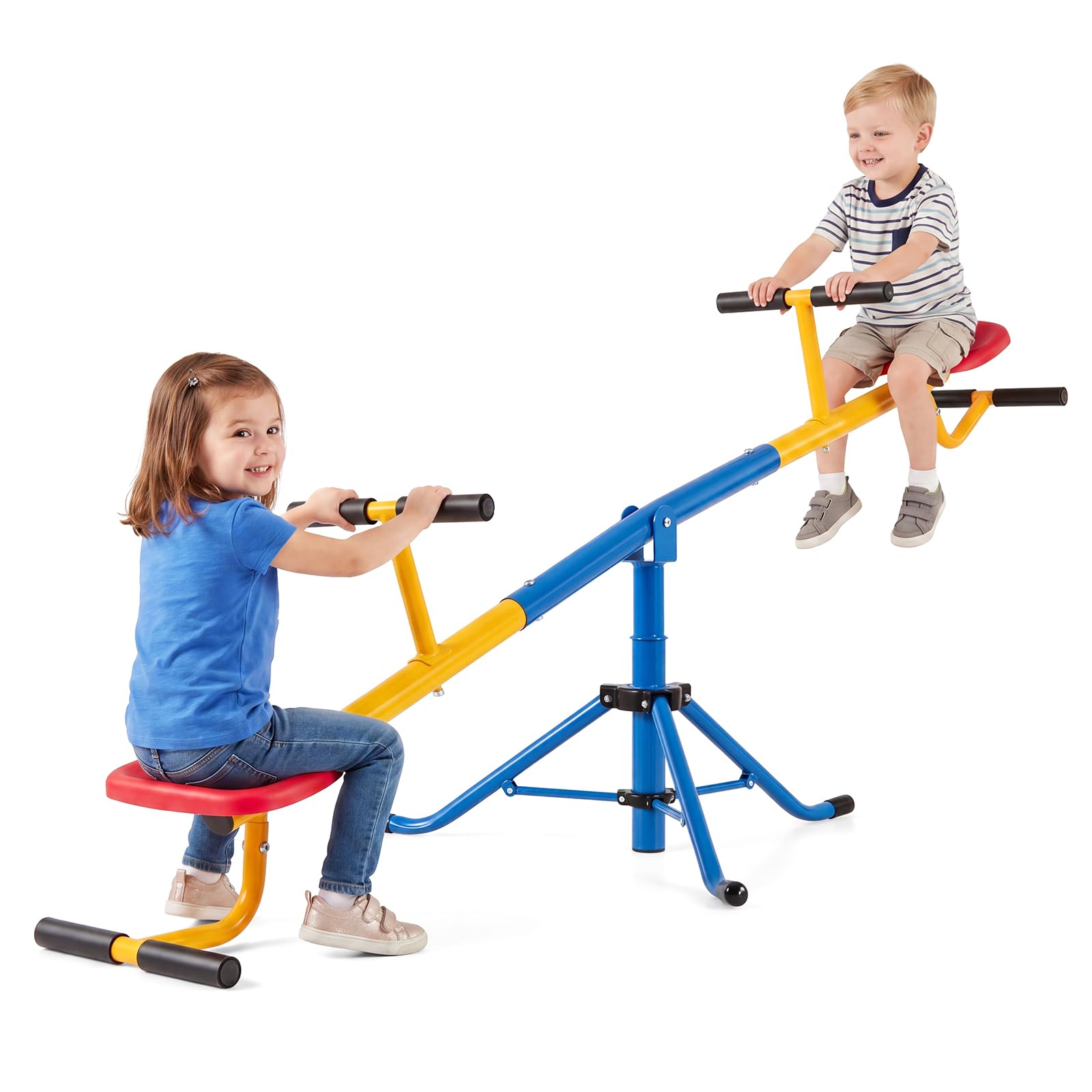 Costzon Teeter Totter Seesaw