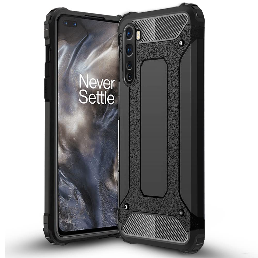 Winble Back Cover for OnePlus Nord Back Cover Rugged Armor TPU 360 Protection Bumper Hybrid Dual Layer Back Cover Case for OnePlus Nord/One Plus Nord/One + Nord (Black) (B0BD5RQJS5) Amazon Price History, Amazon Price Tracker