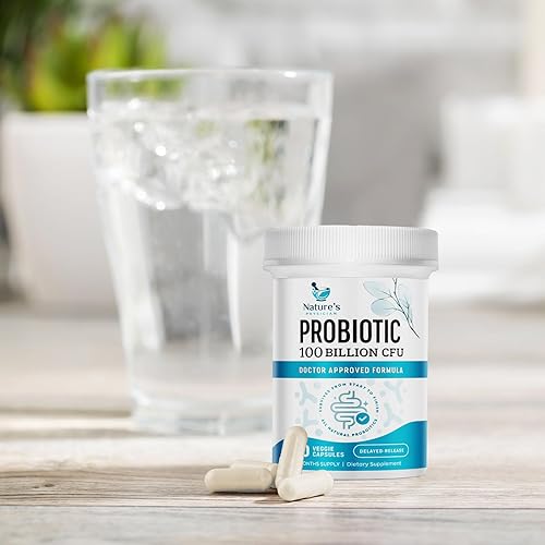Miniatura 9 de Nature's Physician Probióticos - 100 mil millones de UFC - 16 cepas + prebióticos - El mejor suplemento probiótico para mujeres y hombres - Apoya la
