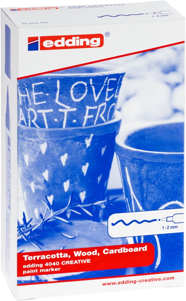 780 Marqueur Peinture à Encre Brillante - Pour Des Détails étincelants