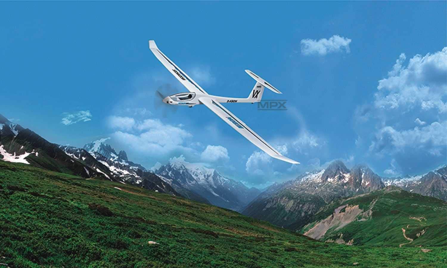 Unbekannt 1314110 264276 Heron RC Segelflugmodell RR 2400mm