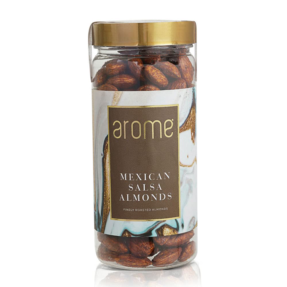 See full amazon price history chart for arome Mexican Salsa Californian Almonds, 100 grams Pack arome Mexican Salsa Californian Almonds, 100 grams Pack (B09FP3NBH6) Amazon Price History, Amazon Price Tracker