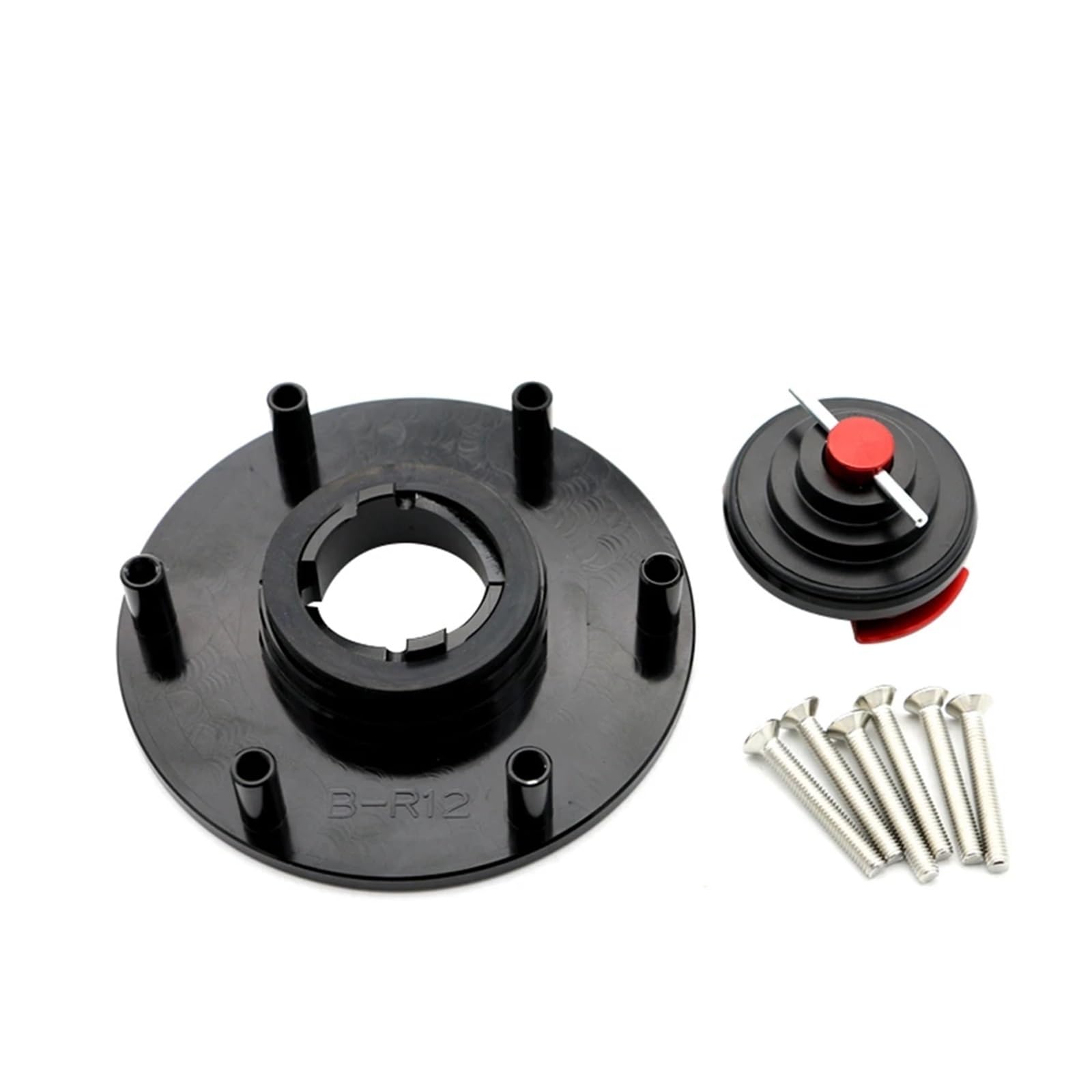 Tappo Serbatoio Carburante Moto Per R1200RT, R1200GS, R1200RS | Tappo in alluminio CNC a tenuta stagna: leggero, facile da installare e dal design accattivante