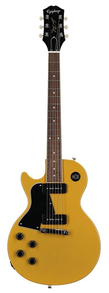 【訳あり】Epiphone Les Paul special TVyellow Epiphone Les Paul Special TV Yellow | Best Guitar - Peach