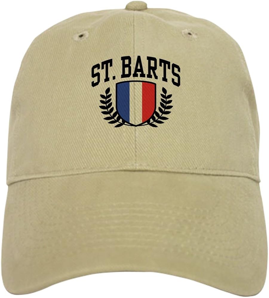 CafePress St. Barts Cap Baseball Cap 