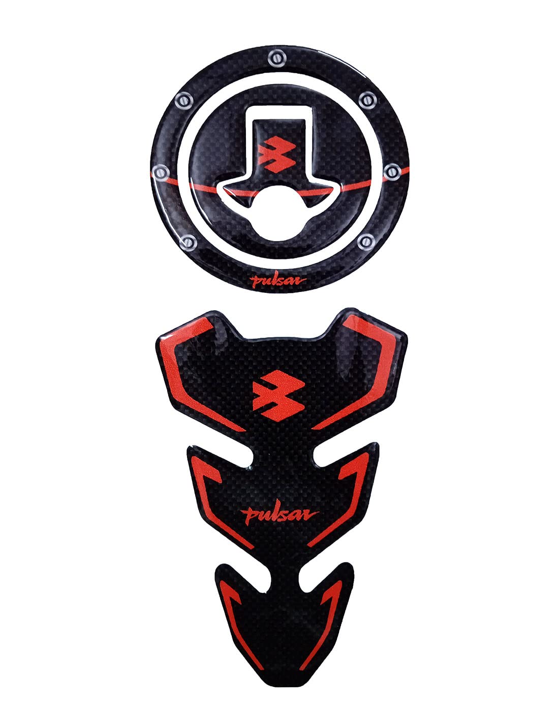 Pad Pulsar 150 Tanki Fuel Cap Sticker Pulsar 150 Fuel Tank Sticker