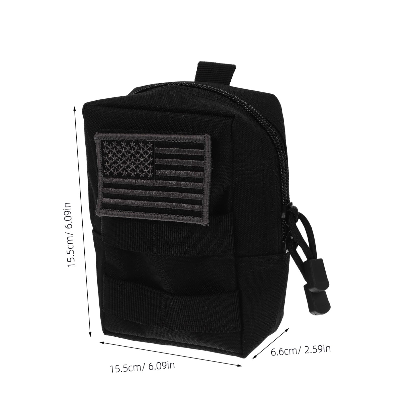 VICASKY Outdoor Waist Pouch Bag for Phone Keys and Tools Compact Belt Pouch for Hiking Camping Traveling and Games