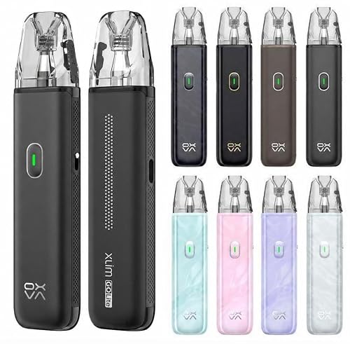 OXVA Xlim Go Lite Pod Kit �b�I�t�B�X�G�b�W�X�e�b�J�[�t���b 1000mAh 3mL �x�C�v �{�� vape �d�q�^�o�R �����C �V�[�V�� �y�� �y�� �X�e�B�b�N�^�C�v �G�N�X���� �S�[ ���C�g �I�L�V�o ���킢�� ���^ �ȒP ���S