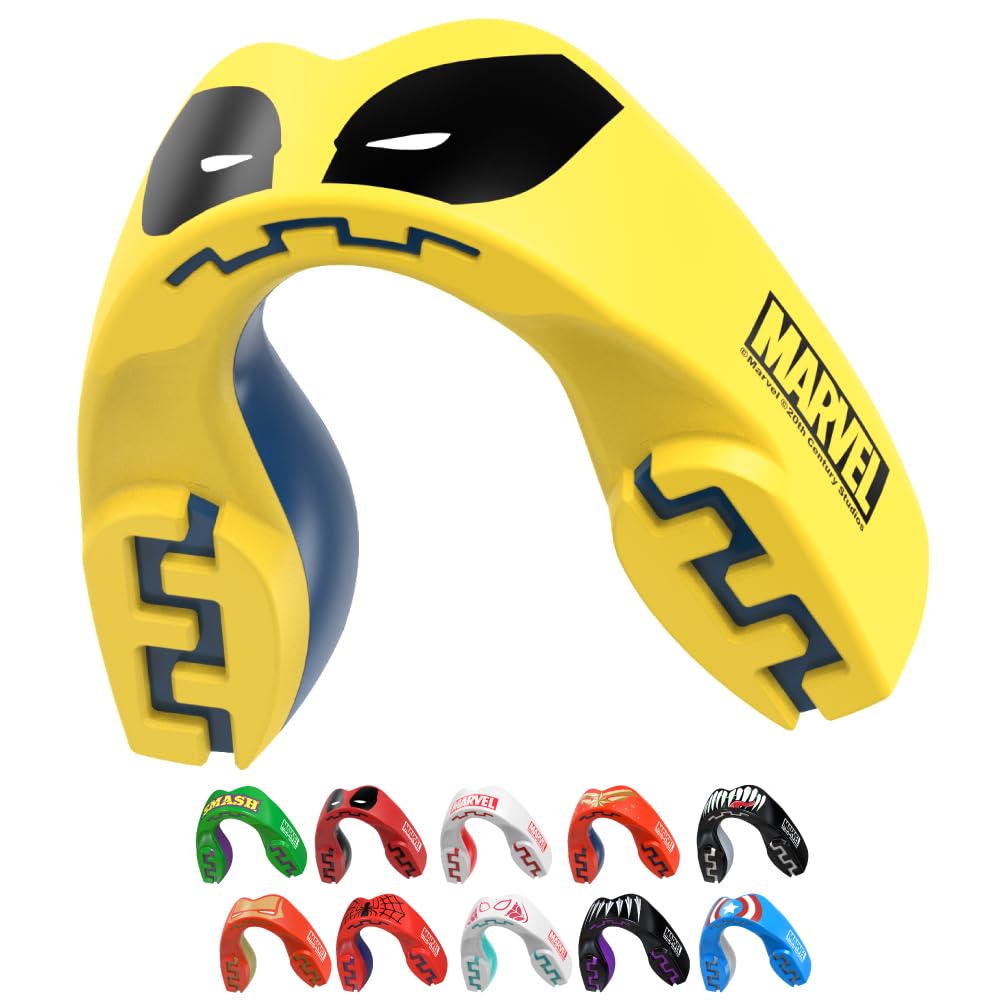 Marvel Sport Mundschutz Wolverine, Erwachsene (12+ Jahre)