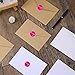 500Pcs 1.5 inch Gift Sticker Small Business Sticker Customer Appreciation Stickers for Prize Winner Handmade Packaging Supplies Envelopes Sealing