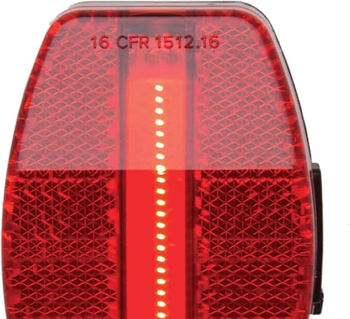 Miniatura 2 de Planet Bike Luz trasera de bicicleta USB roja de Grateful 4.5 x 2.25 x 2.75"