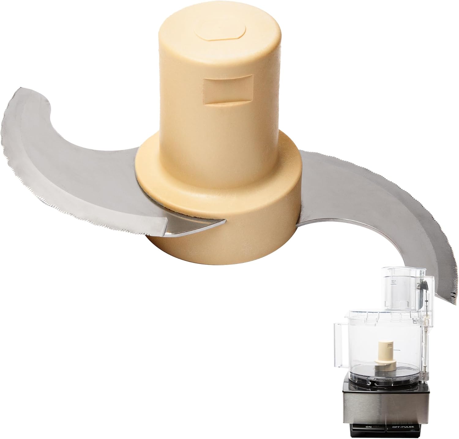 Impresa Shredding Blade for Cuisinart Food Processor 14