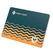 NOVOO Air Tag Card Wallet Tracker Thin 1,6 mm, Smart Card Slim, Batteria 6 Anni, IP68 Impermeabile, Compatibile Apple Dov’è (iOS), Bluetooth GPS, Localizzatore per Portafogli, Valigie, Passaporti