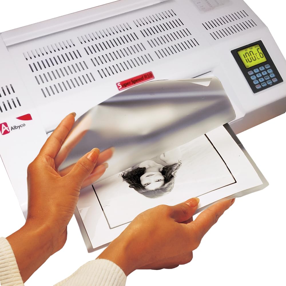 HP Premium Laminating Pouches A4 125 Micron 25x with Holes