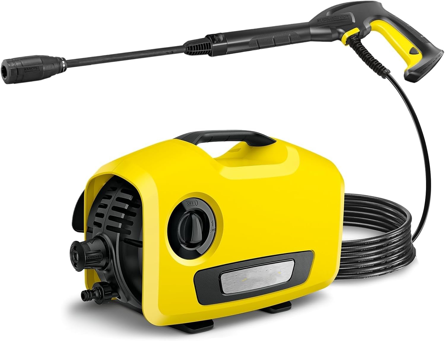 Amazon | 高圧洗浄機 K2サイレントBC、静音機能、軽量・コンパクト収納