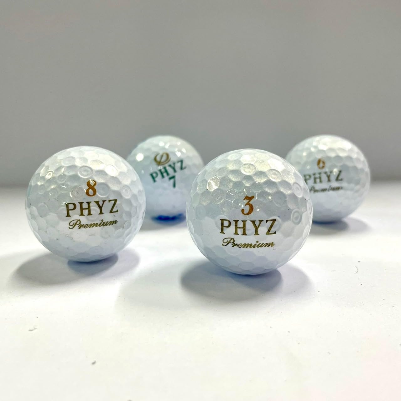 Amazon.co.jp: ブリヂストン ファイズ ロストボール 年代混合 ホワイト