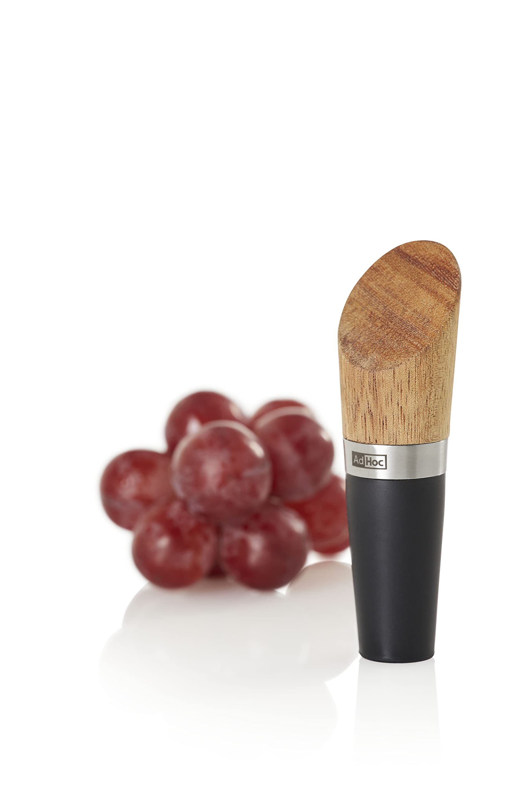 AdHoc VA13 Wein-Genießer-Set 3-tlg. bestehend aus 1x Weinbelüfter und Ausgießer, 1x Weinausgießer und Partikelfilter und 1x Weinflaschenverschluss Vine