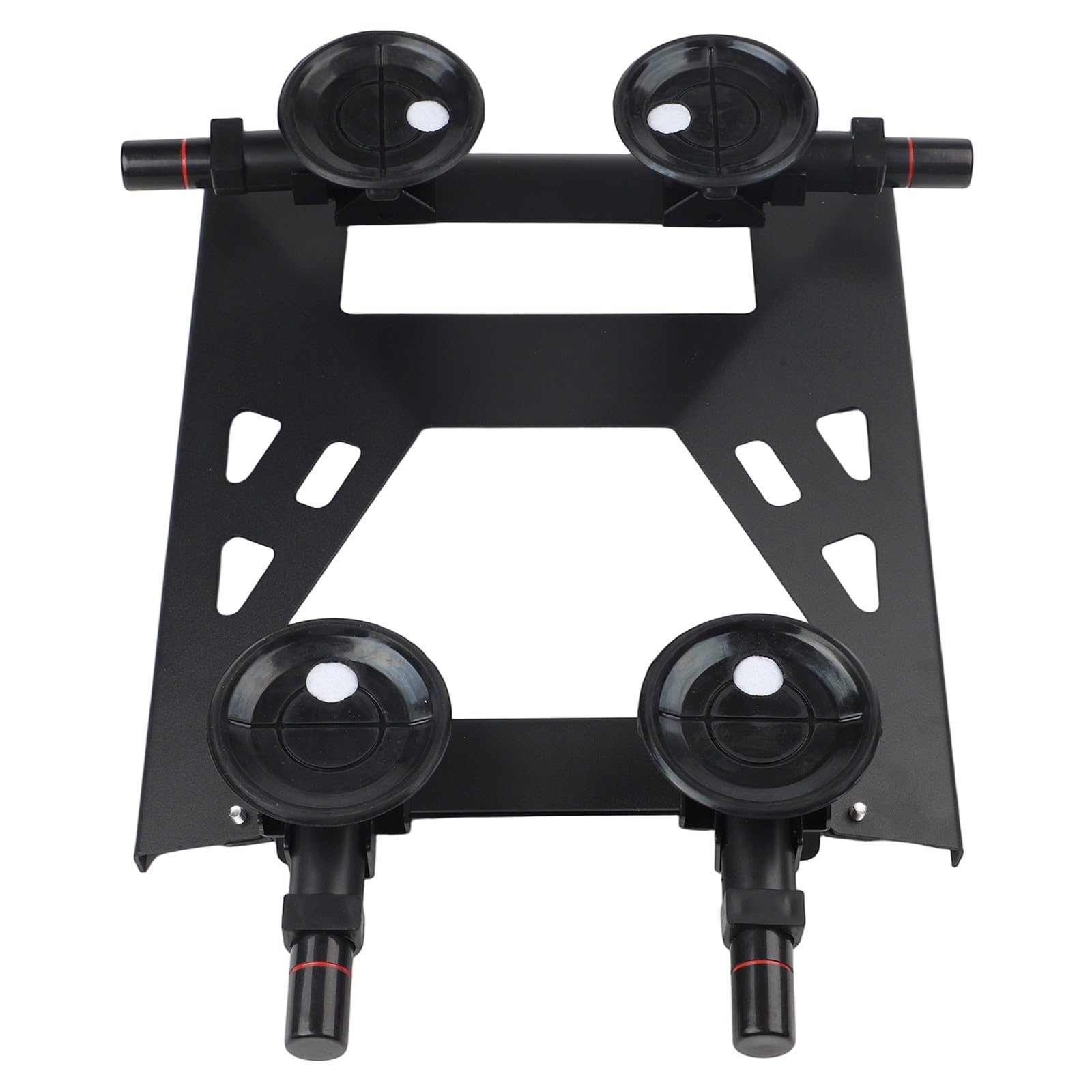 Soporte de ventosa resistente para mini dispositivo, soporte para coche, caravana, yate, fácil de instalar, resistente a la intemperie, color negro