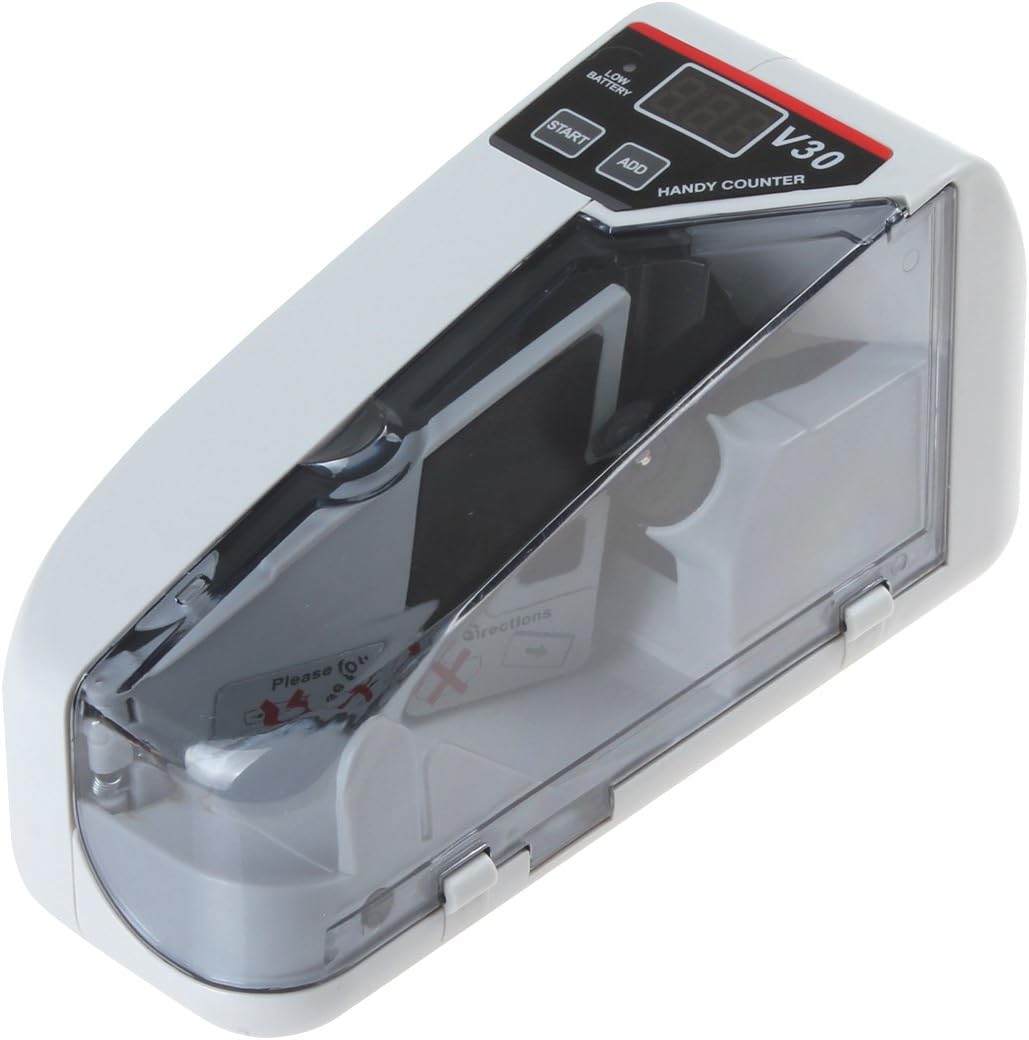 Origlam Ybc V30 Mini Bill Dinero En Efectivo Moneda Contador Maquina Portable Handy Dinero Efectivo Bill Counting Maquina Productos De Oficina Origlam Ybc V30 Mini Bill Dinero En Efectivo Moneda Contador Maquina Portable Handy Dinero Efectivo Bill Counting Maquina Productos De Oficina