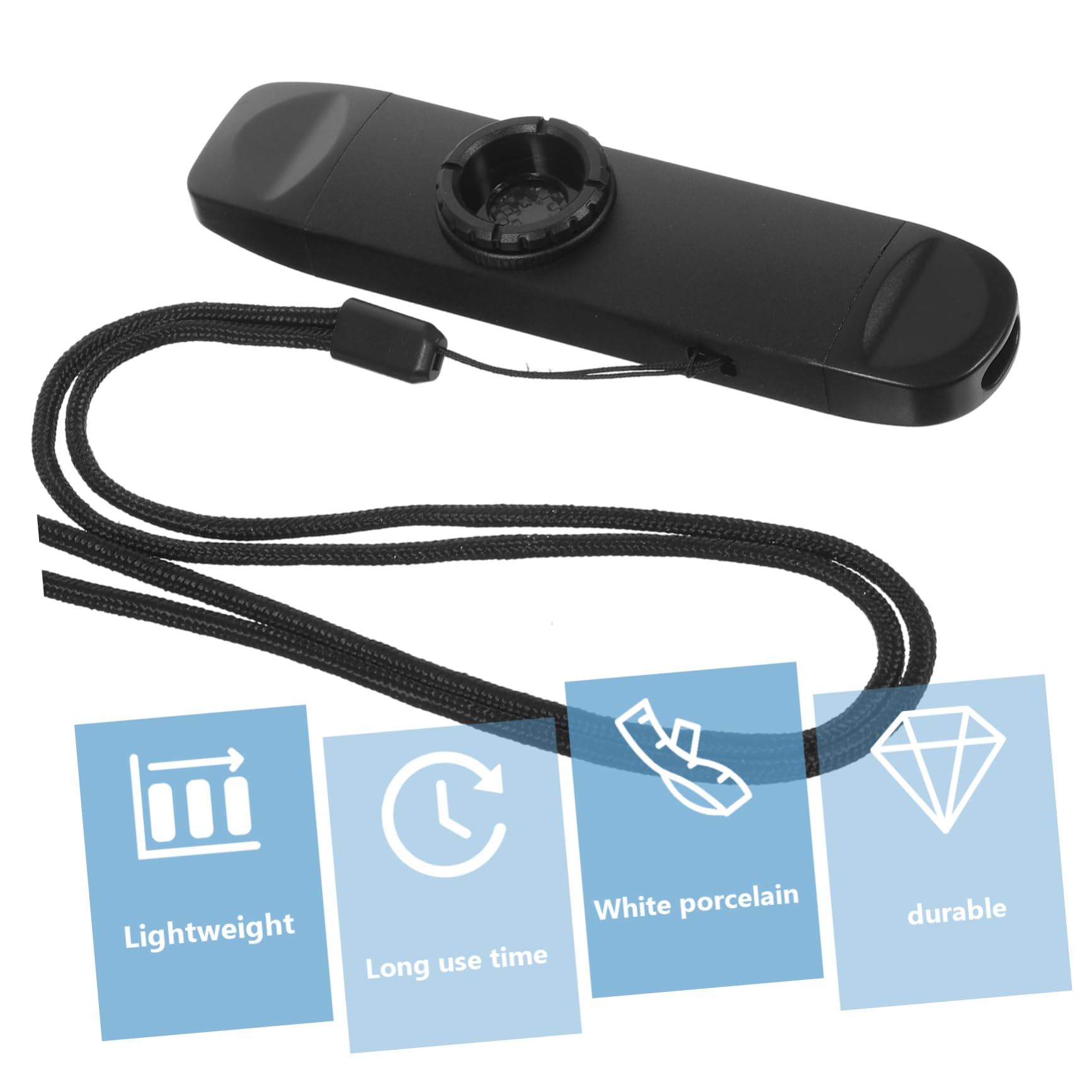 GOOHOCHY Musical Instrument Accessories Double Head for Boys and Girls Flutes Easy to Play Carry