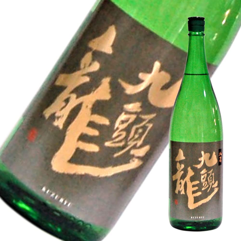 Amazon.co.jp: 黒龍酒造 九頭龍 純米 1800ml 日本酒 : 食品・飲料・お酒