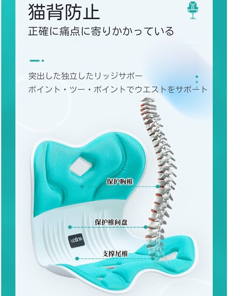 【DEZIYUA】第二世代 姿勢矯正椅子 ドイツ レッド•ドット賞受賞ブランド ドイツ レッドドット賞受賞ブランド】DEZIYUA(デズヤ）第二世代