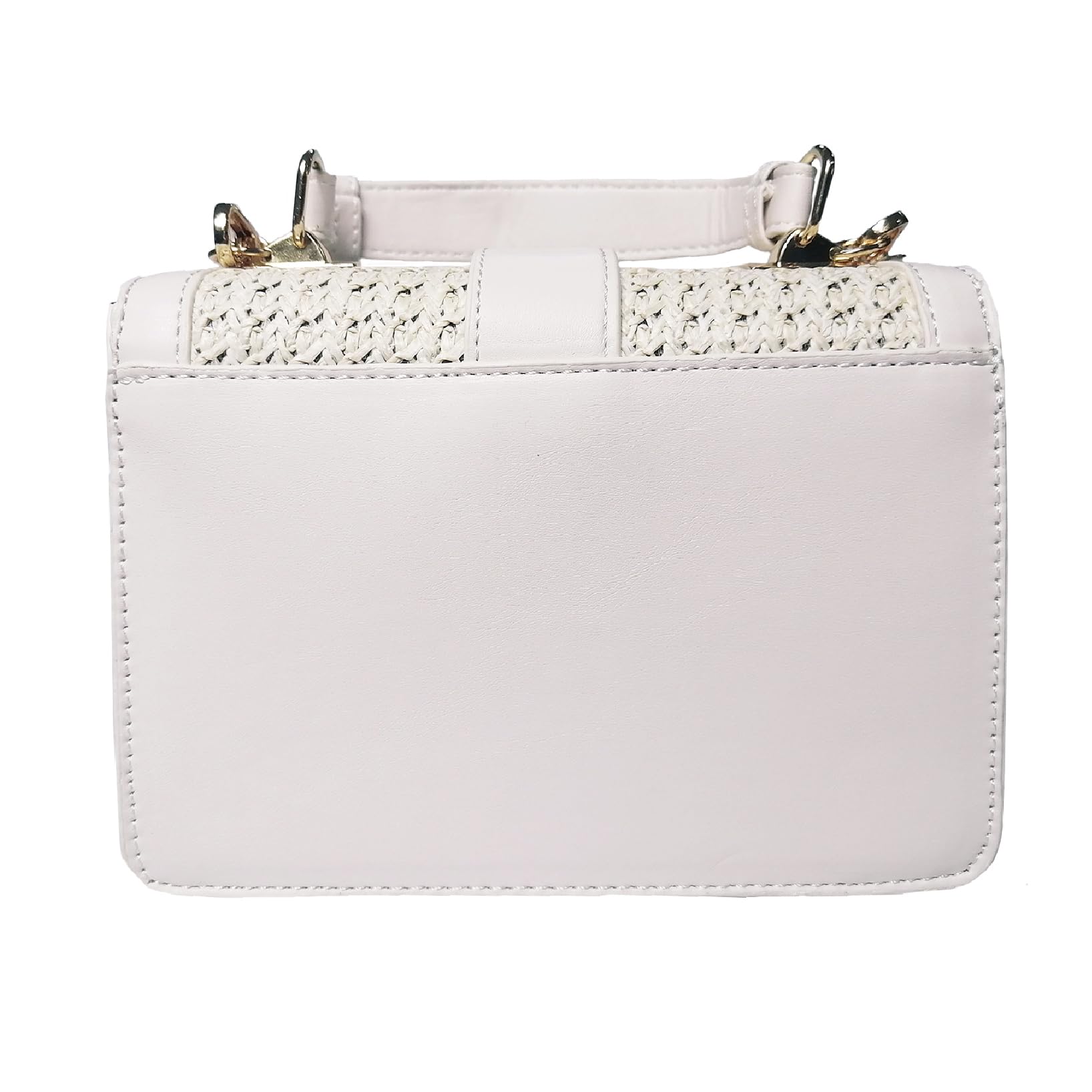 Bolso de playa para mujer, bonito bolso de paja de verano, mini bolso de mano tejido, bolso de mano de vacaciones, bolso de hombro de paja de playa