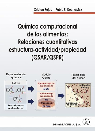 QUÍMICA COMPUTACIONAL DE LOS ALIMENTOS: Relaciones cuantitativas estructura-actividad/propiedad