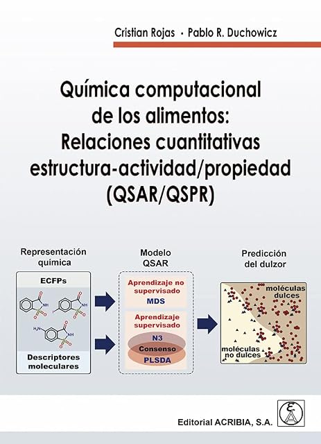 Portada de QUÍMICA COMPUTACIONAL DE LOS ALIMENTOS: Relaciones cuantitativas estructura-actividad/propiedad