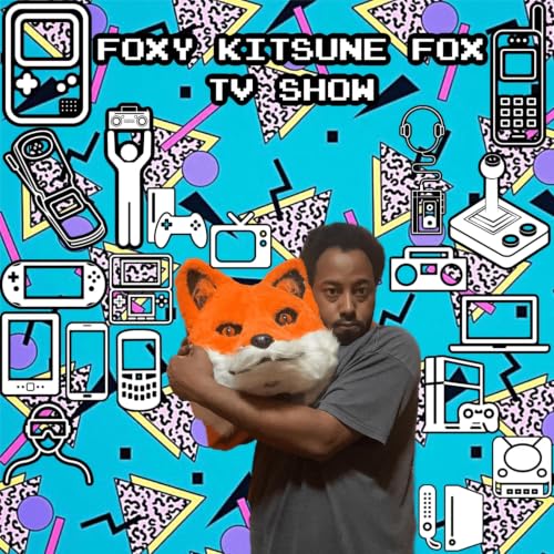 『Foxy Kitsune Fox TV Show』のカバーアート