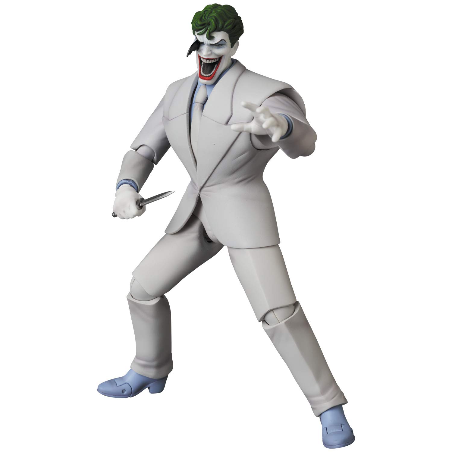 The Dark Knight Returns: The Joker Mafex figurka akcji, wielokolorowa