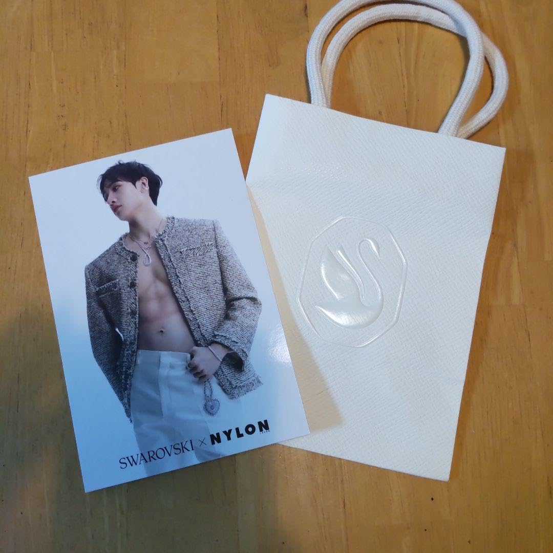 バンチャン×スワロフスキー×NYLON ポストカード ショッパー ホビー