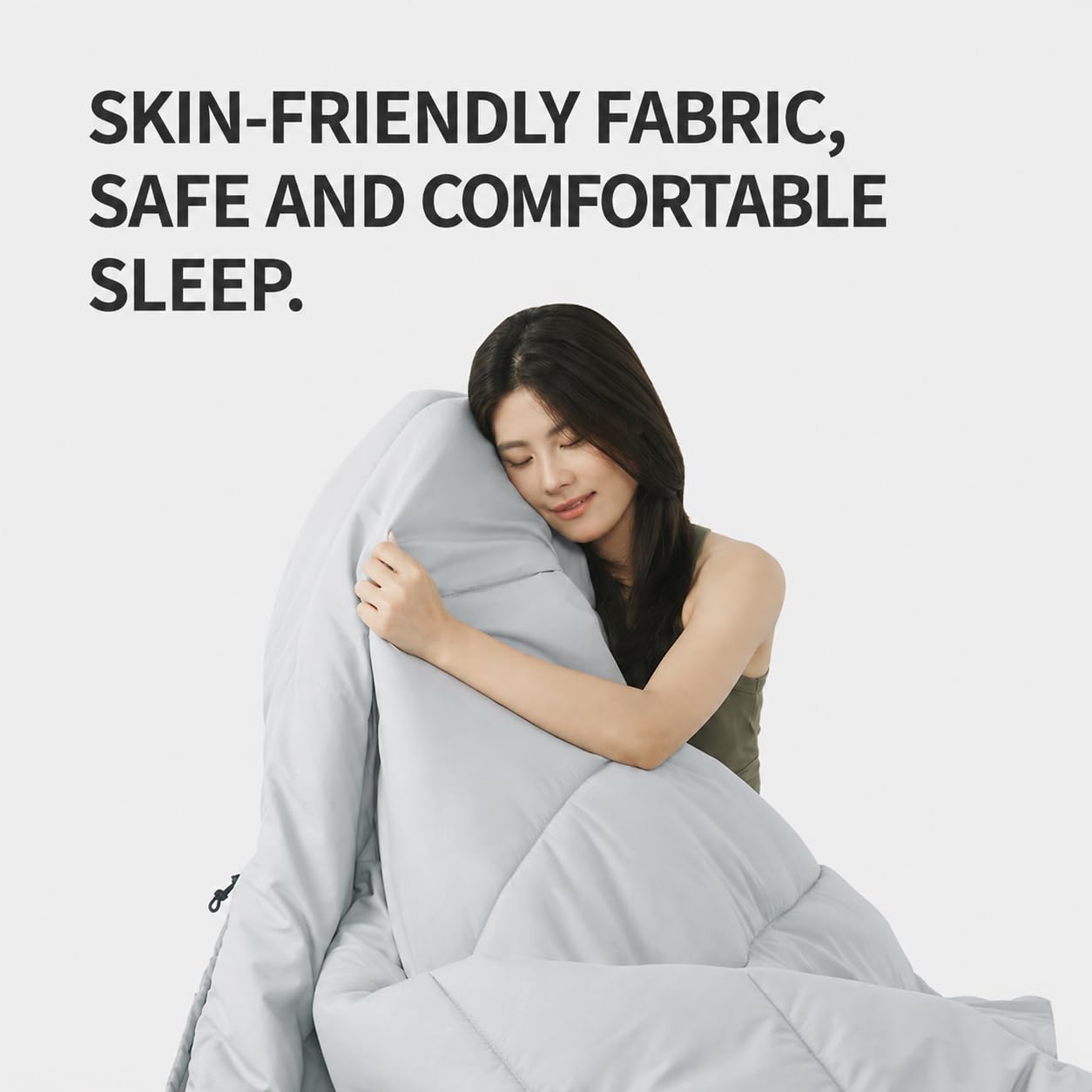 Naturehike Saco de dormir de camping – 3 estaciones clima cálido y fresco – verano, primavera, otoño, ligero, impermeable para adultos y niños – equipo de camping, viajes y al aire libre