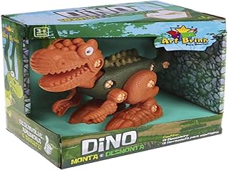 Dinossauro, Art Brink, Monta E Desmonta, 12,5 cm, Sortidos