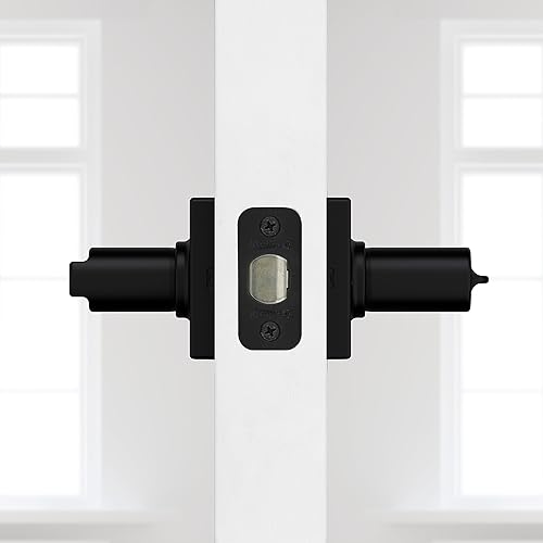 Miniatura 25 de Kwikset Casey - Manija de bloqueo de puerta de entrada, entrada exterior con llave segura, mango reversible, tecnología de seguridad SmartKey Re-Key