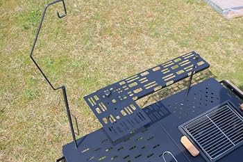 バーベキューアイアンテーブル FX-7165ver2 アイアンBBQローテーブル Amazon | CHANODUG OUTDOOR バーベキューアイアン FX-7165ver2