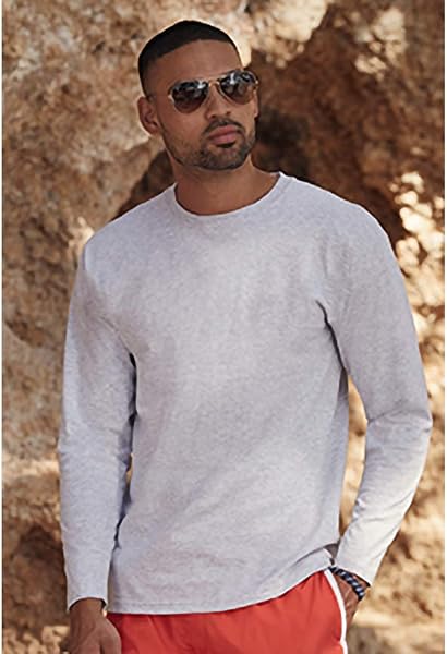 Fruit of the Loom 61-038-0 Long-Sleeved T-Shirt - 3