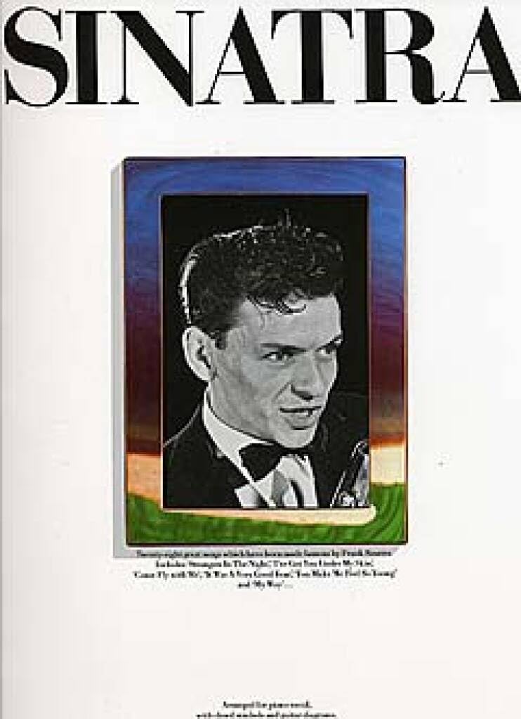 The Frank Sinatra Songbook Book [Softcover] Piano, Vocal and Guitar Music Sales