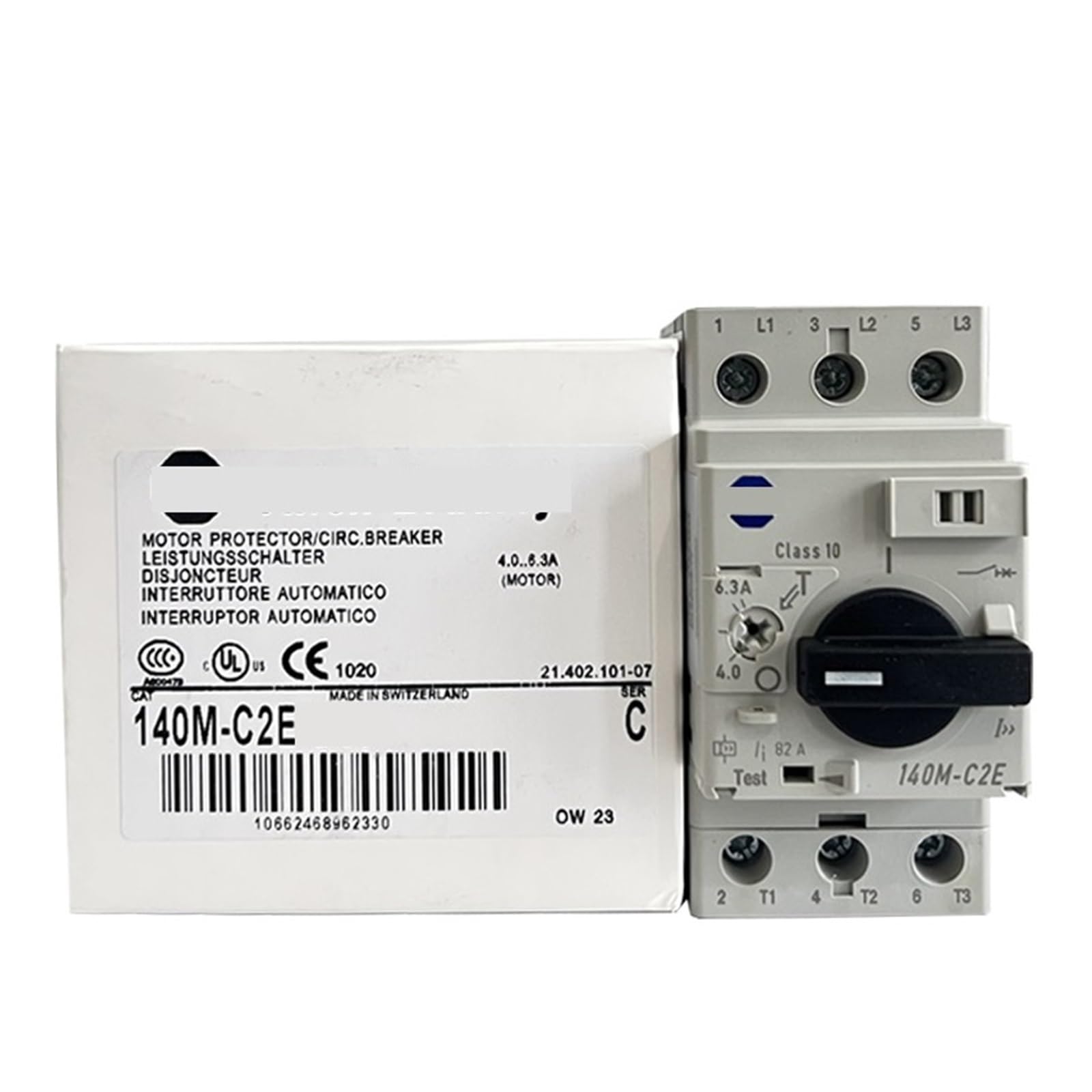 Arionyx Motor Protection Circuit Breaker 140M-C2E C25