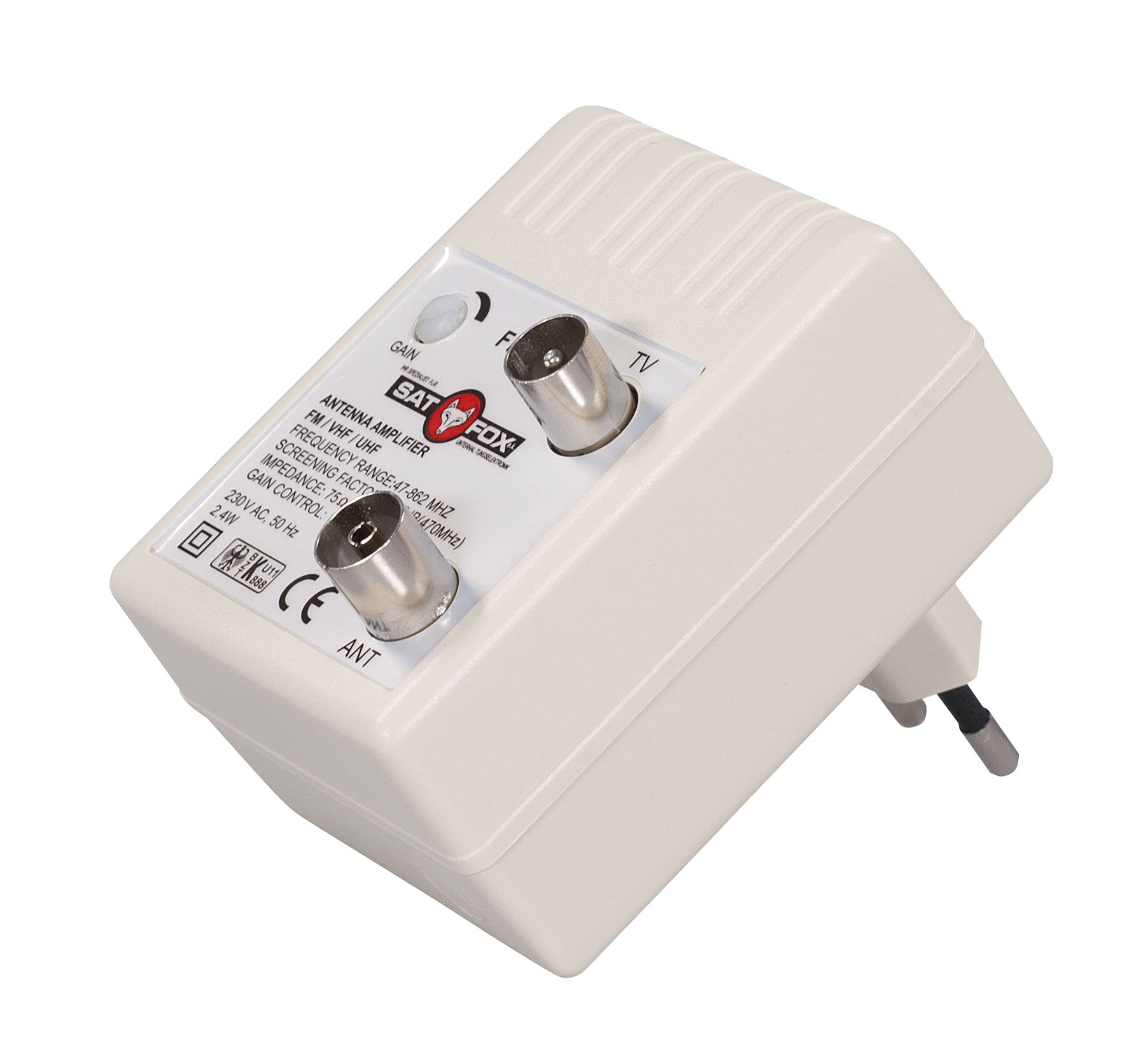 Antenna TV Interna Philips DVB-T - Amplificazione 36dB, Con Riduzione Rumore - Foto 5