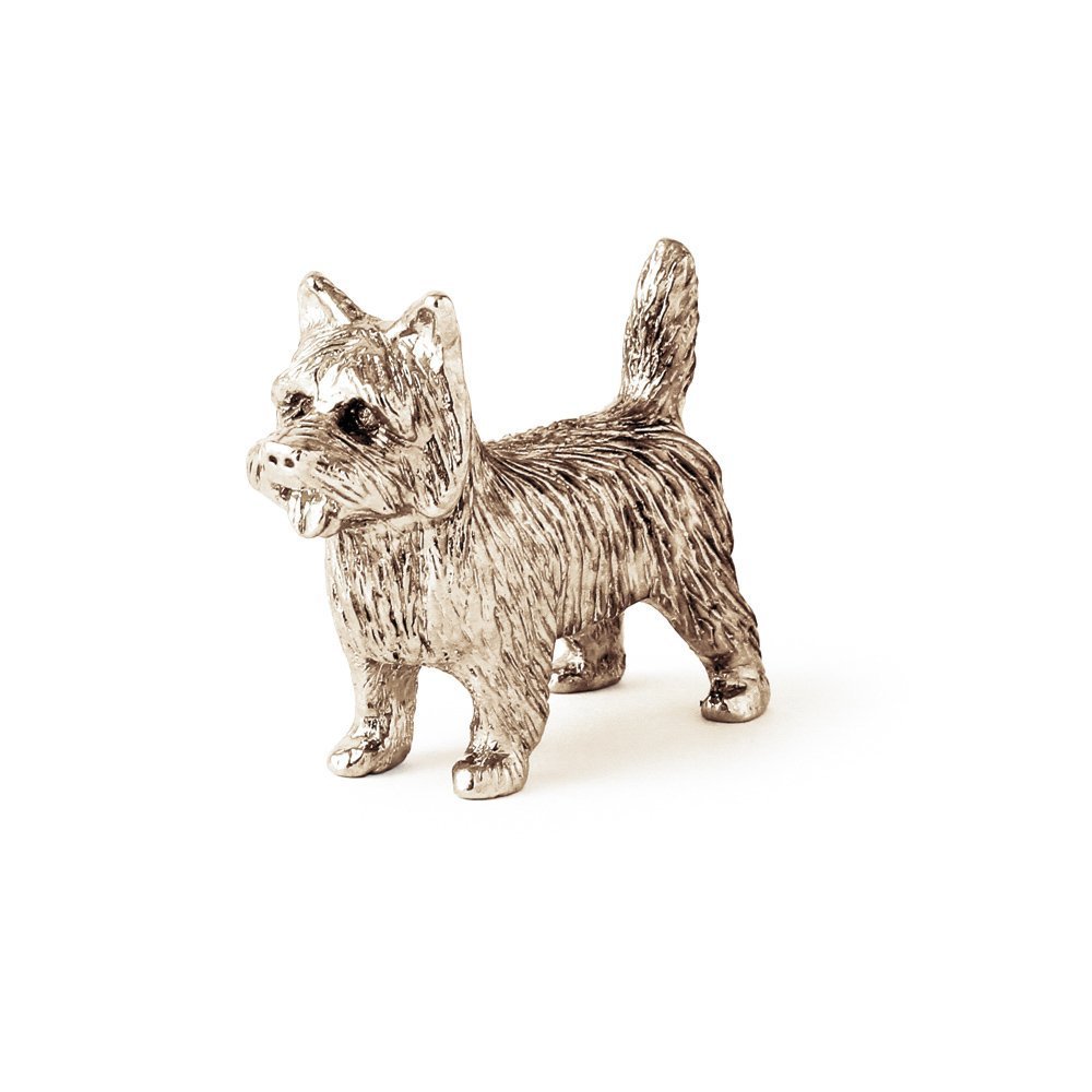 Cairn Terrier Made in UK Artistic Style Dog Figurine Collection