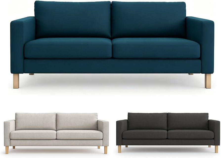 Amazon.com: FMCTL Karlstad Sofa Cover Replacement for IKEA