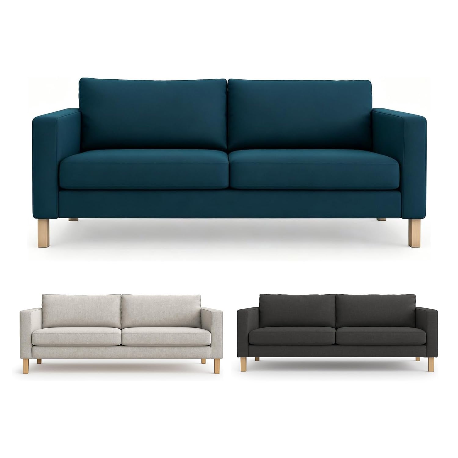 Amazon｜FMCTL Karlstad ソファカバー 交換用 IKEA Karlstadソファ
