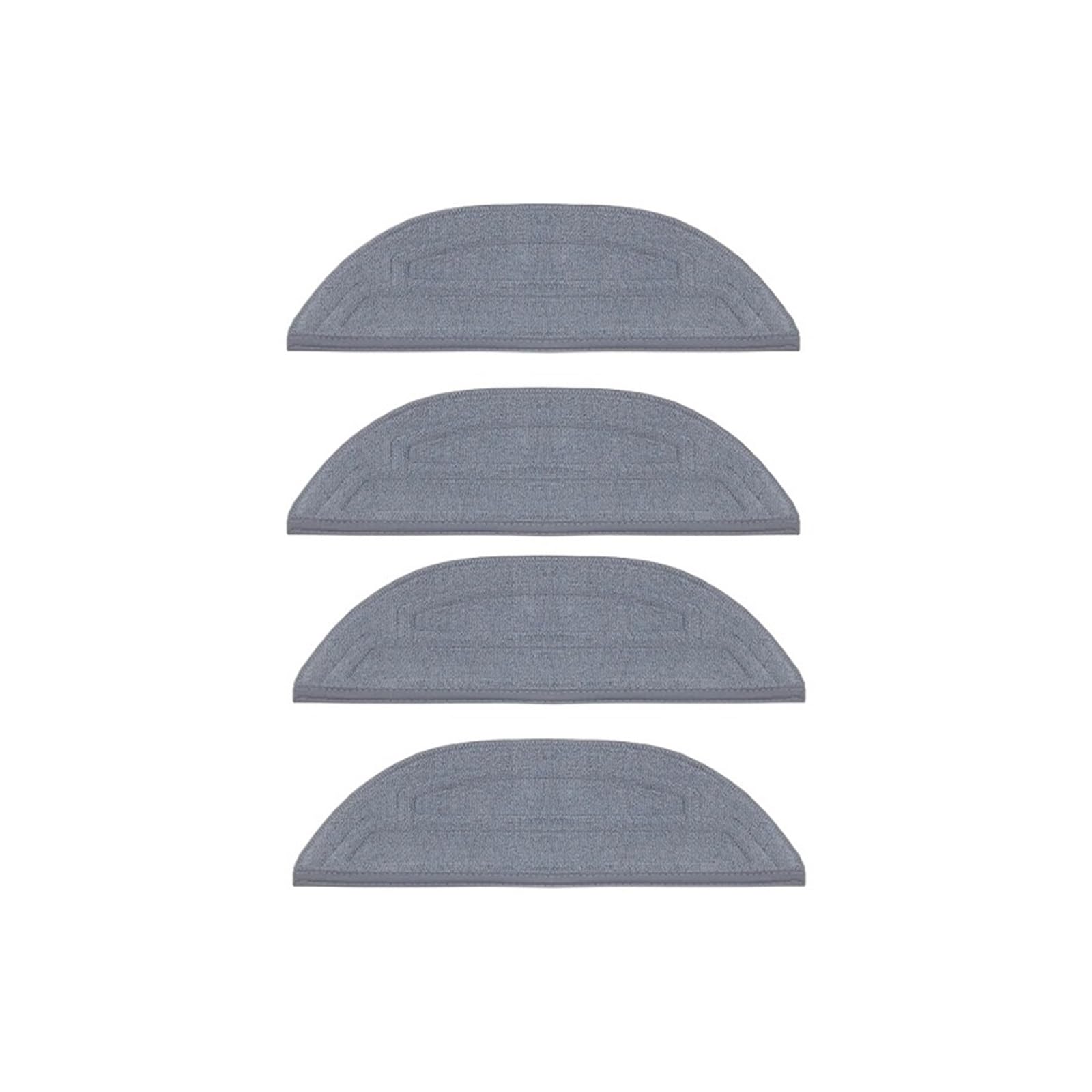 LMRXOFE Vacuum Cleaner Mop Cloth,Compatible For Roborock,S8 Maxv Tra Mop Cloth Spare Parts 3.0 Mops Acssories(4 Pcs-01)