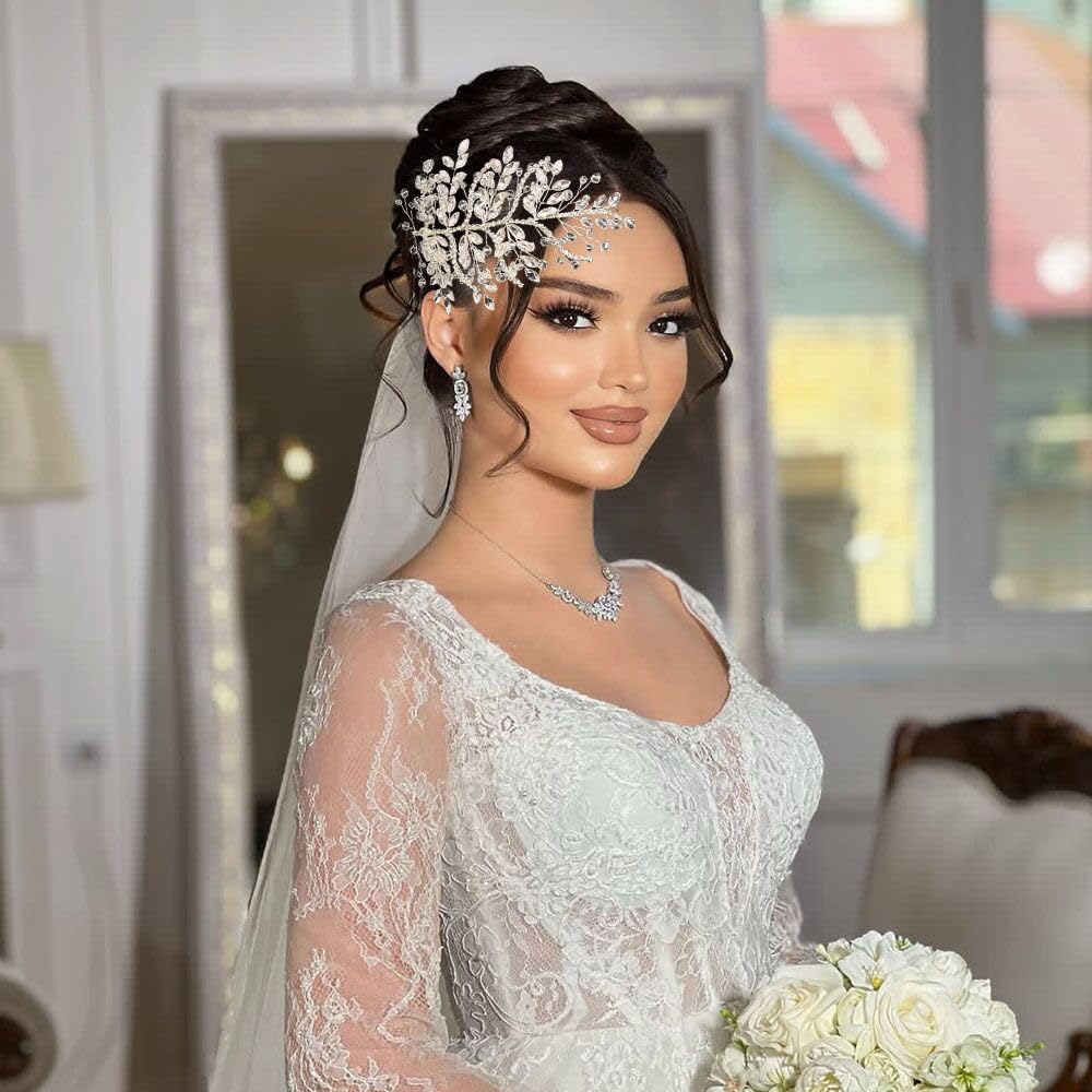 Wedding Hair Pieces for Brides, Handmade Bridal Headpieces
