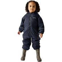 Regatta Kids Splosh III Waterproof Puddle Suit Breathable Rain Coat