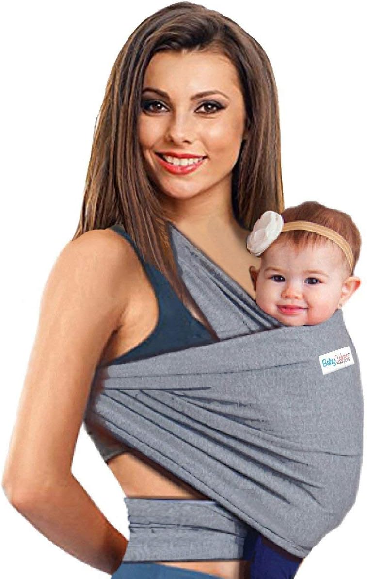 Wrap Sling 100% Algodão Carregador de Bebê