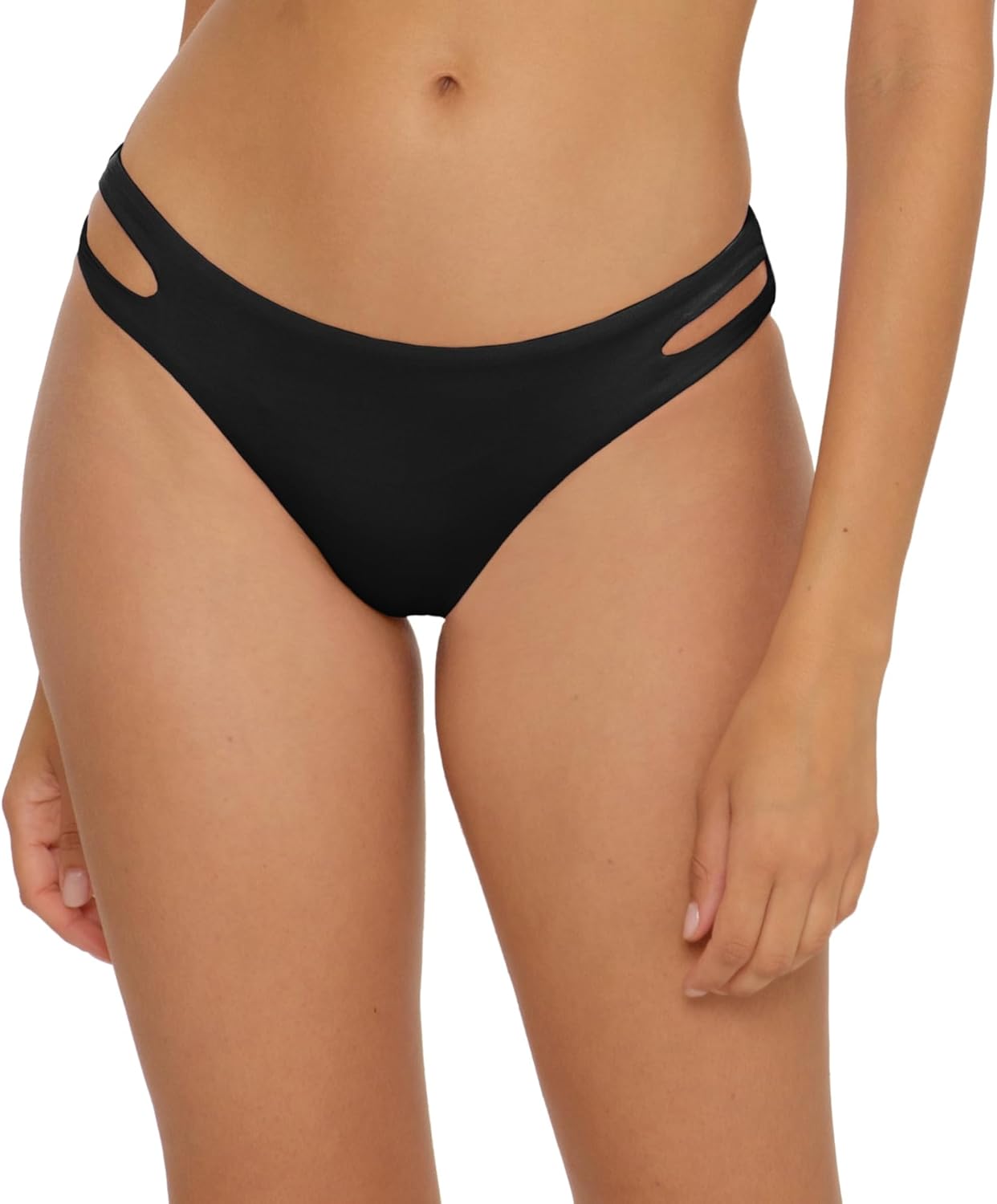 BECCA Color Prism - Women's Hipster Bikini Bottom, Cheeky Coverage, Swimwear Separates for Women
