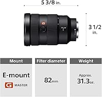 Vista 5 de Sony FE Lentes de 24-70 mm f/2.8 GM (Renovado)