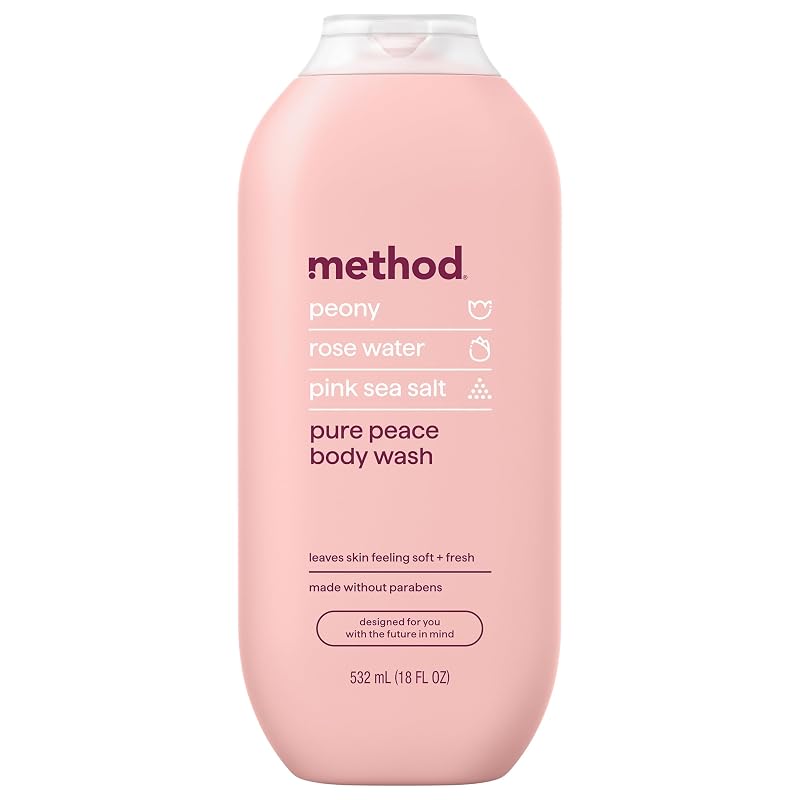 Sabonete líquido corporal Method Pure Peace, 532 mL